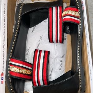 Size 7 1/2, mostly new, only been worn once